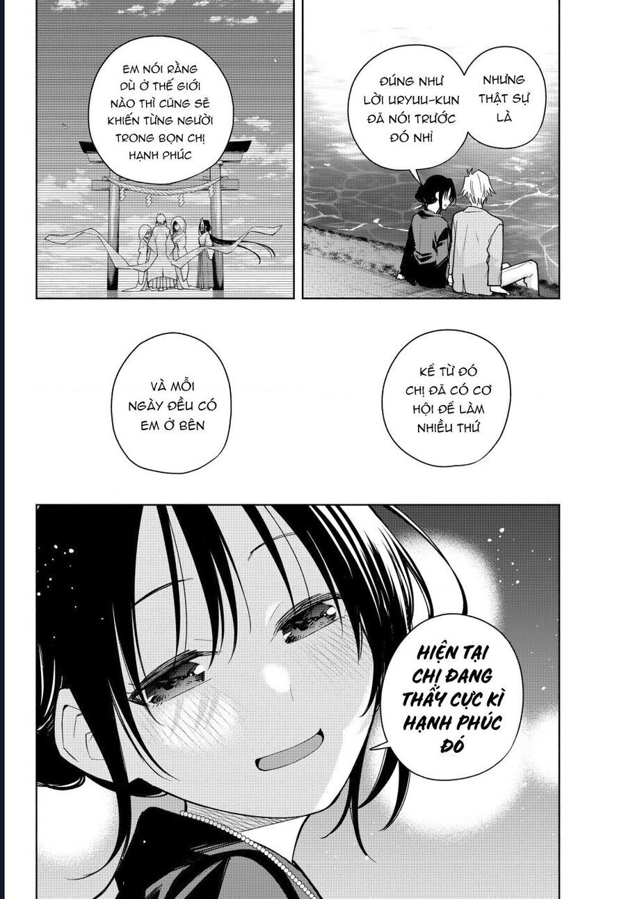 Amagami-san Chi no Enmusubi! Chap 188 - Next Chap 189