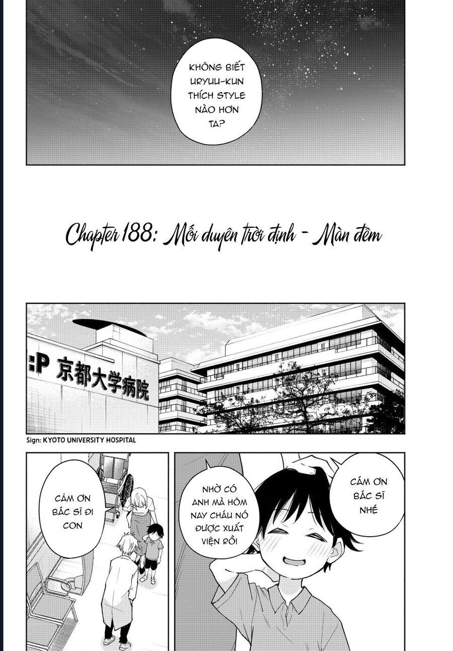 Amagami-san Chi no Enmusubi! Chap 188 - Next Chap 189