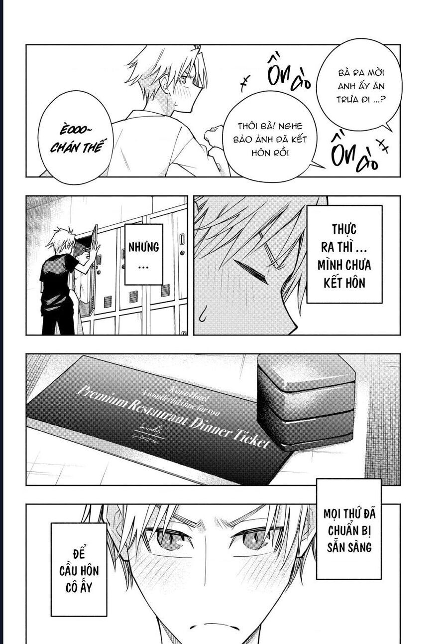 Amagami-san Chi no Enmusubi! Chap 188 - Next Chap 189