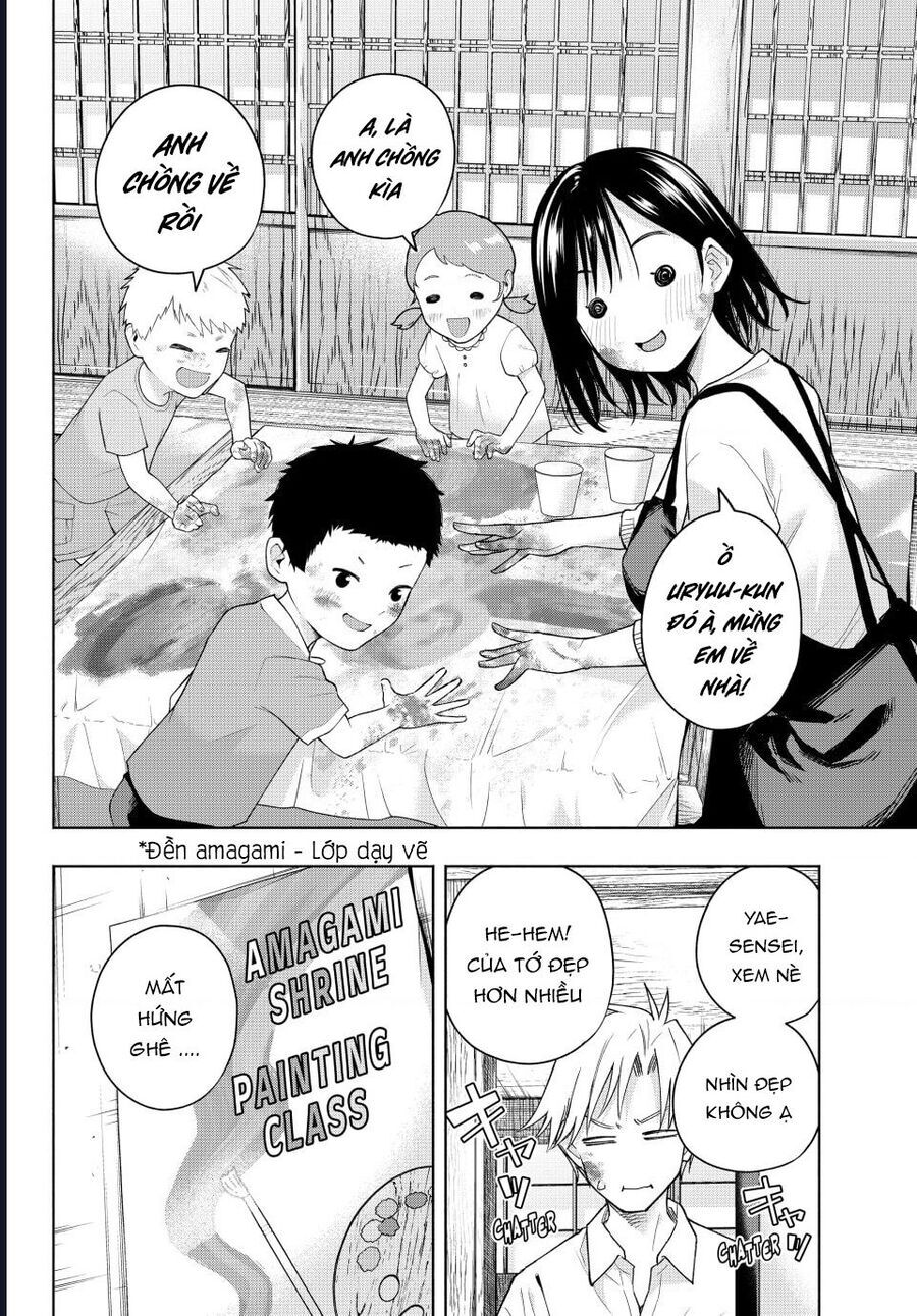 Amagami-san Chi no Enmusubi! Chap 188 - Next Chap 189