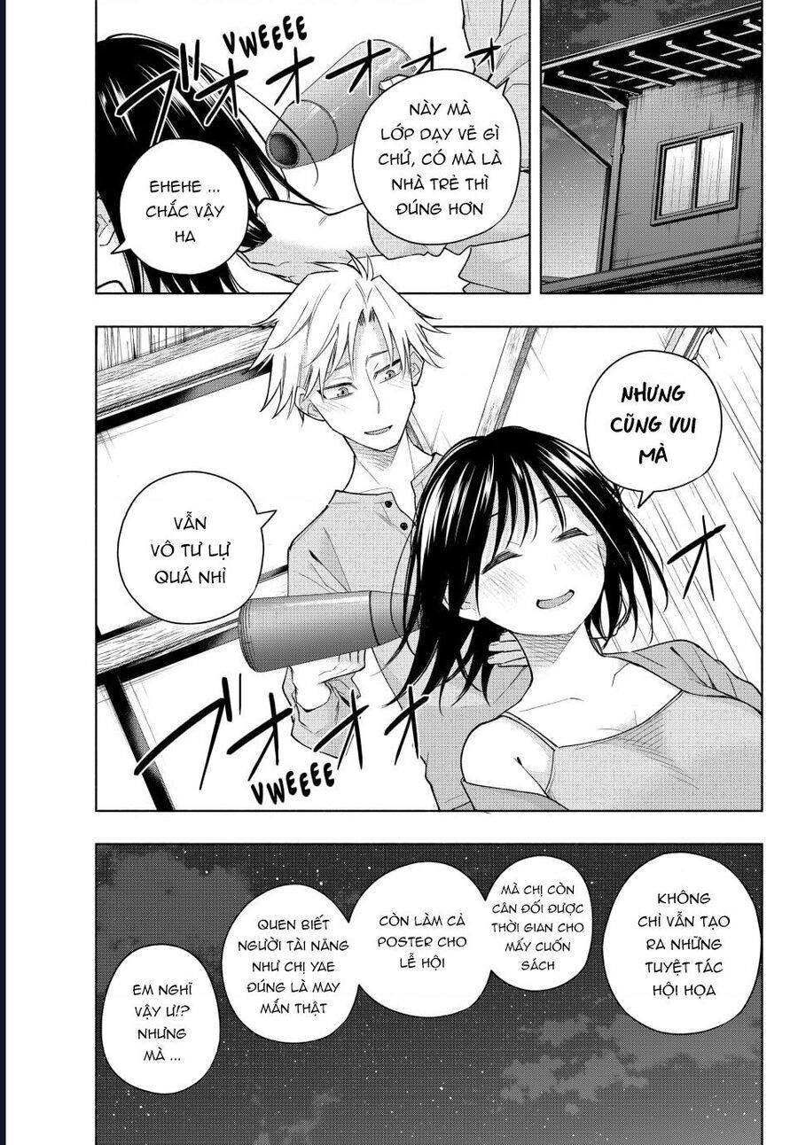 Amagami-san Chi no Enmusubi! Chap 188 - Next Chap 189