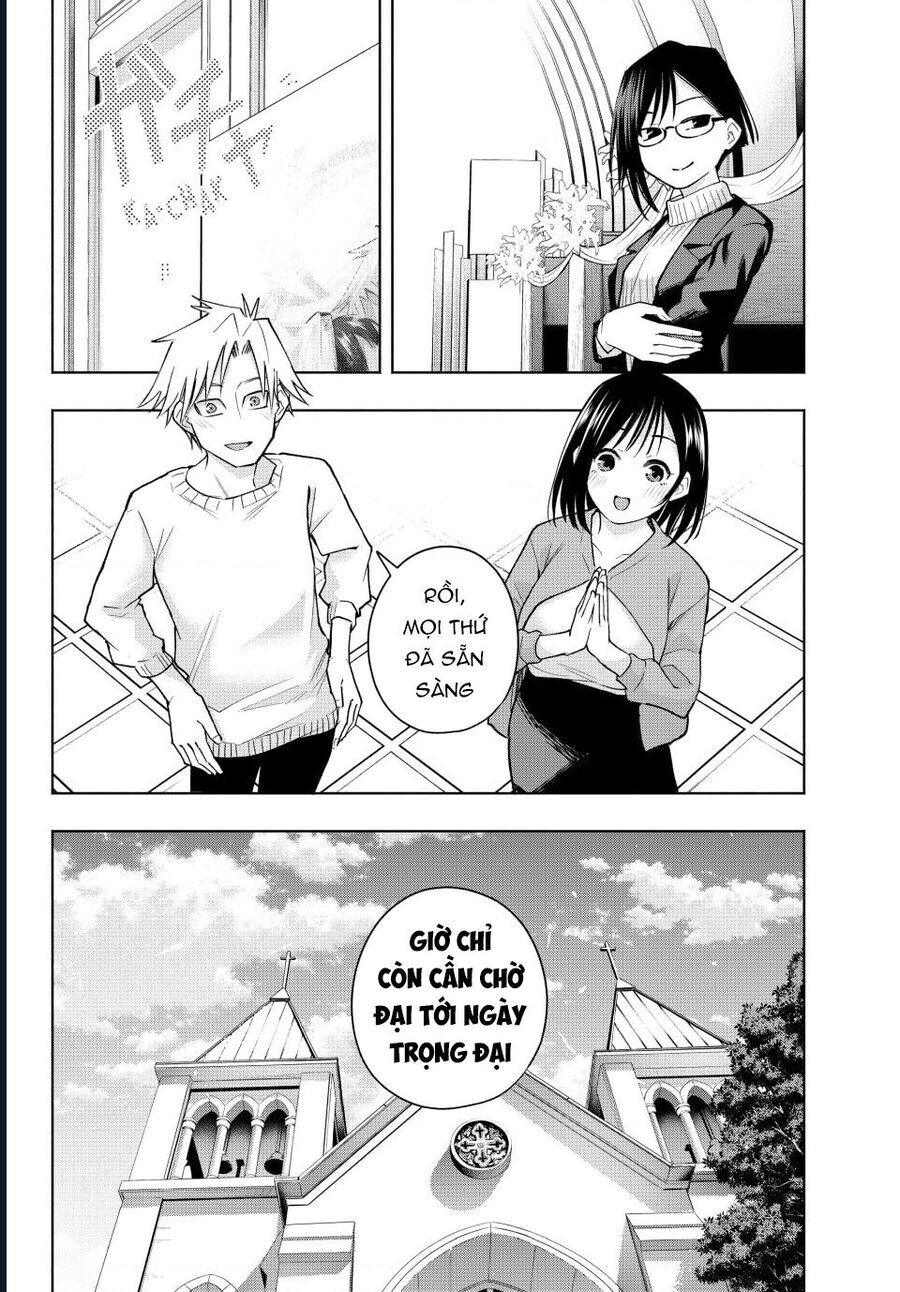 Amagami-san Chi no Enmusubi! Chap 189 - Next Chap 190