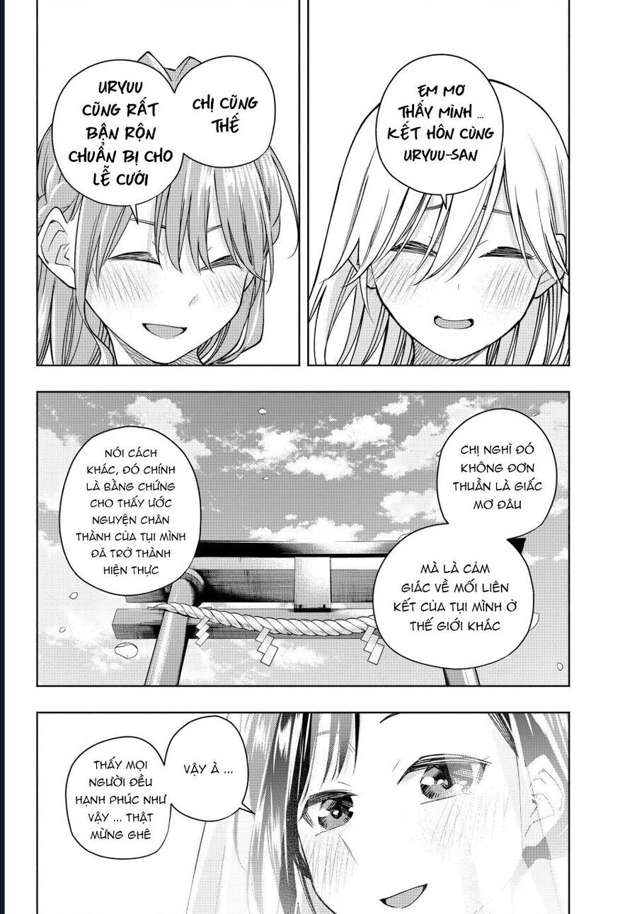 Amagami-san Chi no Enmusubi! Chap 189 - Next Chap 190