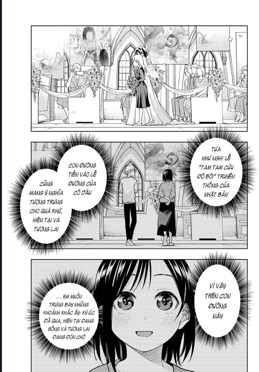 Amagami-san Chi no Enmusubi! Chap 189 - Next Chap 190