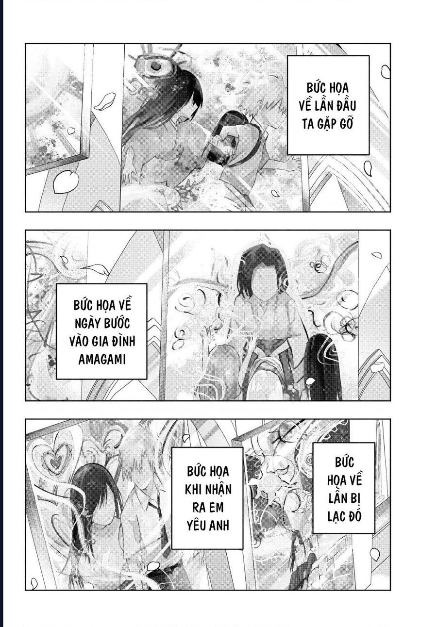 Amagami-san Chi no Enmusubi! Chap 189 - Next Chap 190