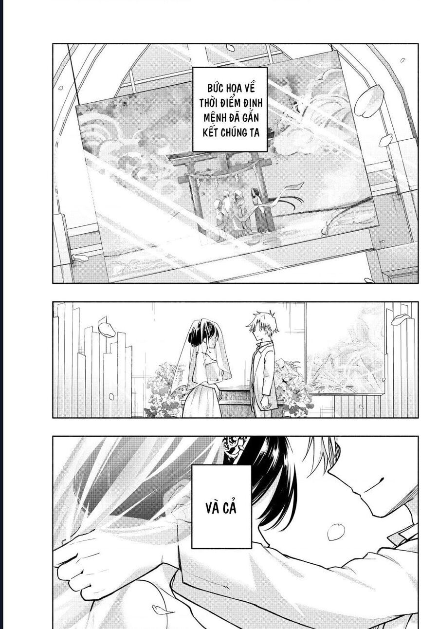 Amagami-san Chi no Enmusubi! Chap 189 - Next Chap 190