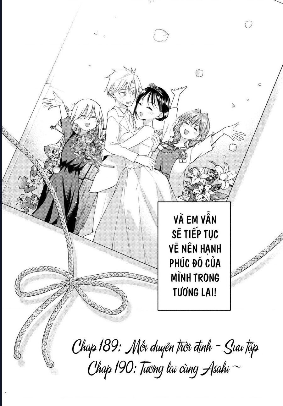 Amagami-san Chi no Enmusubi! Chap 189 - Next Chap 190