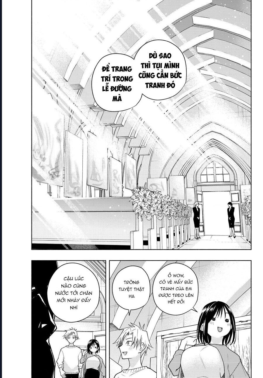 Amagami-san Chi no Enmusubi! Chap 189 - Next Chap 190