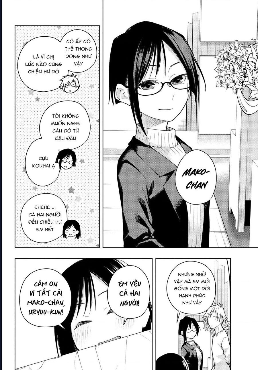 Amagami-san Chi no Enmusubi! Chap 189 - Next Chap 190