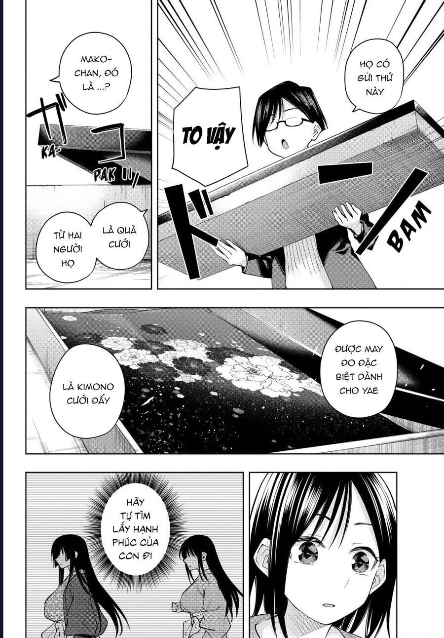 Amagami-san Chi no Enmusubi! Chap 189 - Next Chap 190