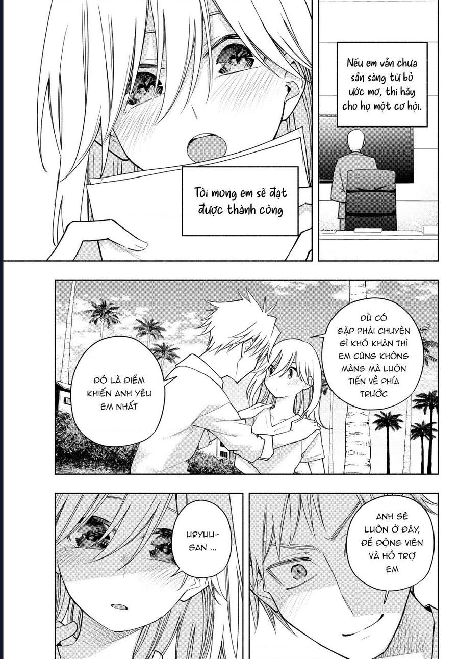 Amagami-san Chi no Enmusubi! Chap 190 - Next Chap 191