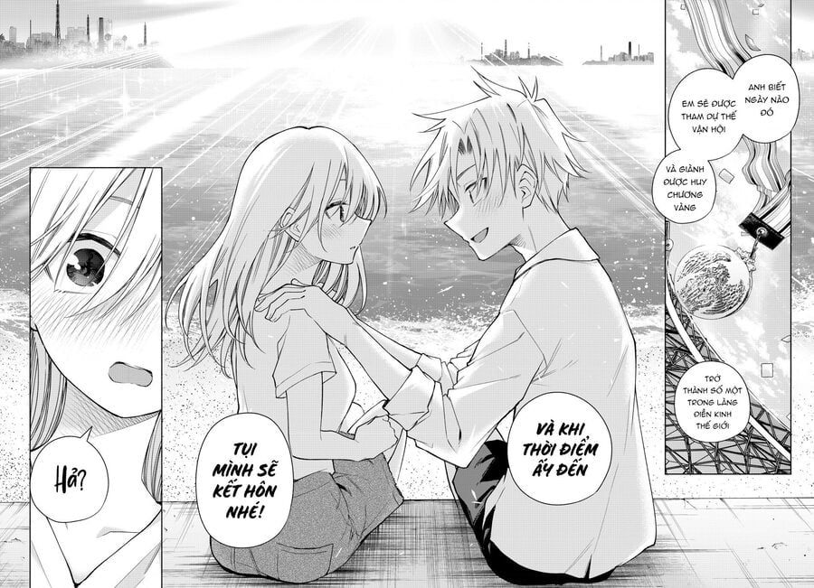 Amagami-san Chi no Enmusubi! Chap 190 - Next Chap 191