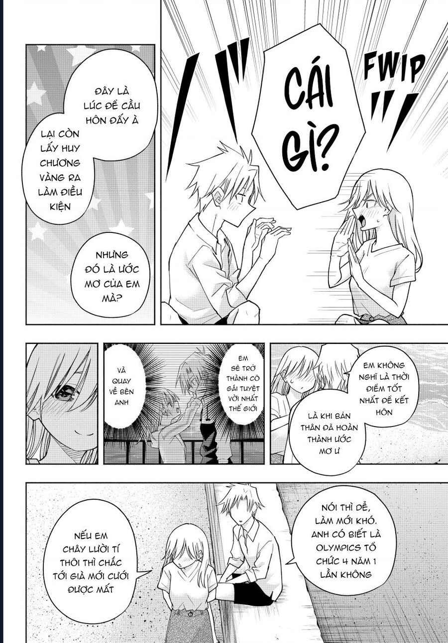 Amagami-san Chi no Enmusubi! Chap 190 - Next Chap 191