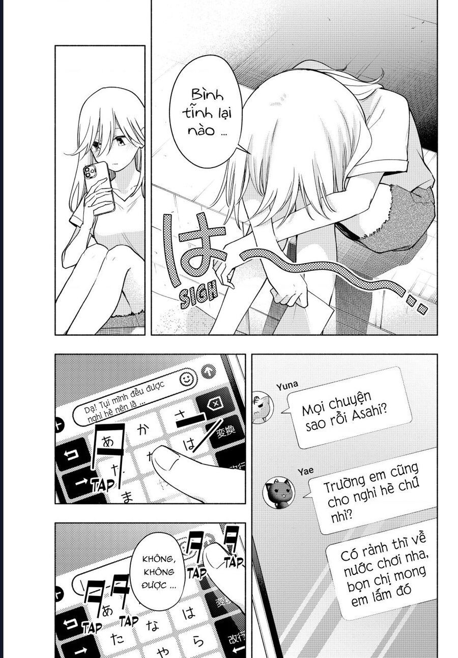 Amagami-san Chi no Enmusubi! Chap 190 - Next Chap 191