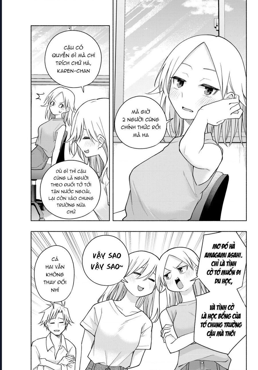 Amagami-san Chi no Enmusubi! Chap 190 - Next Chap 191