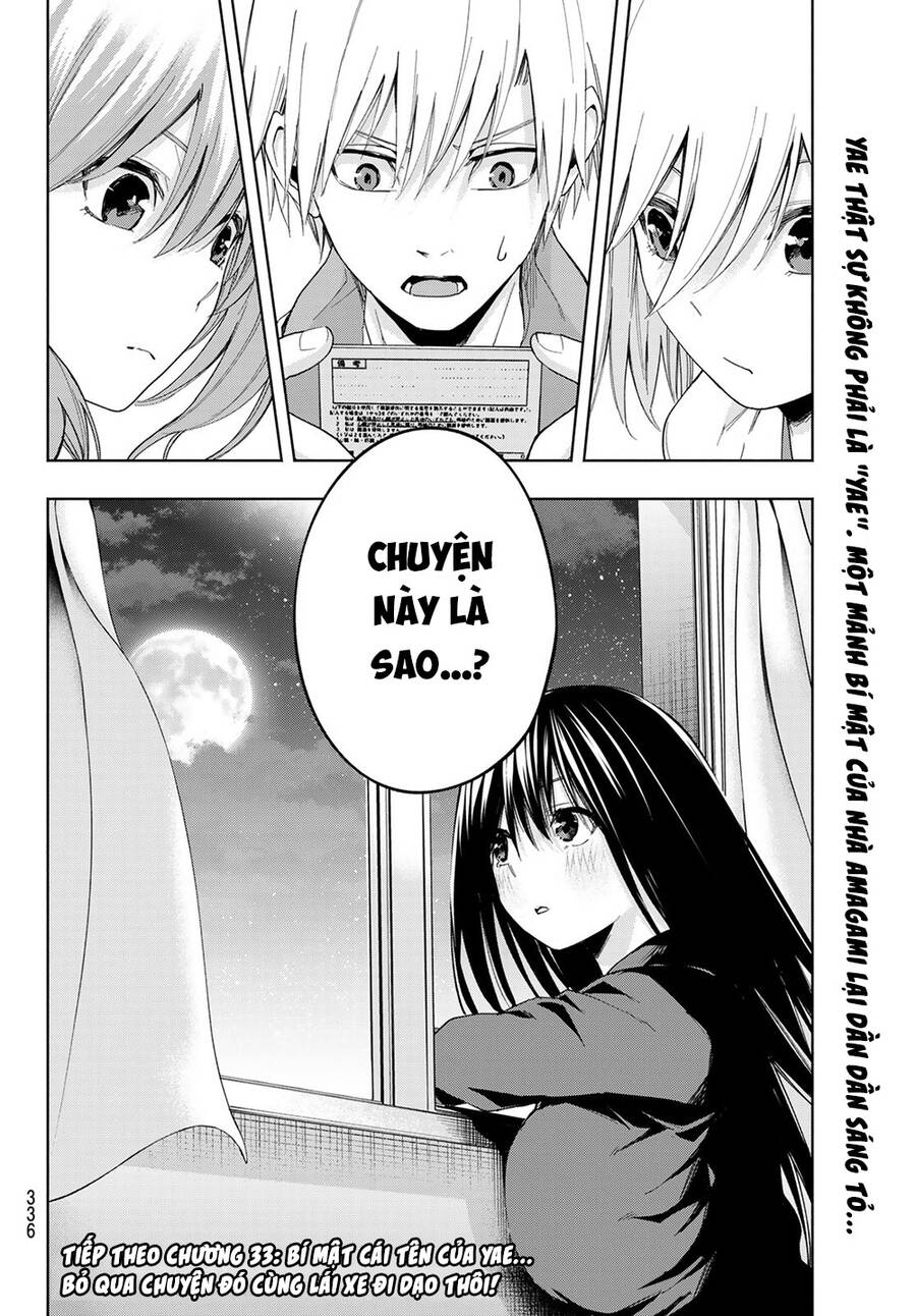 Amagami-san Chi no Enmusubi! Chap 32 - Next Chap 33