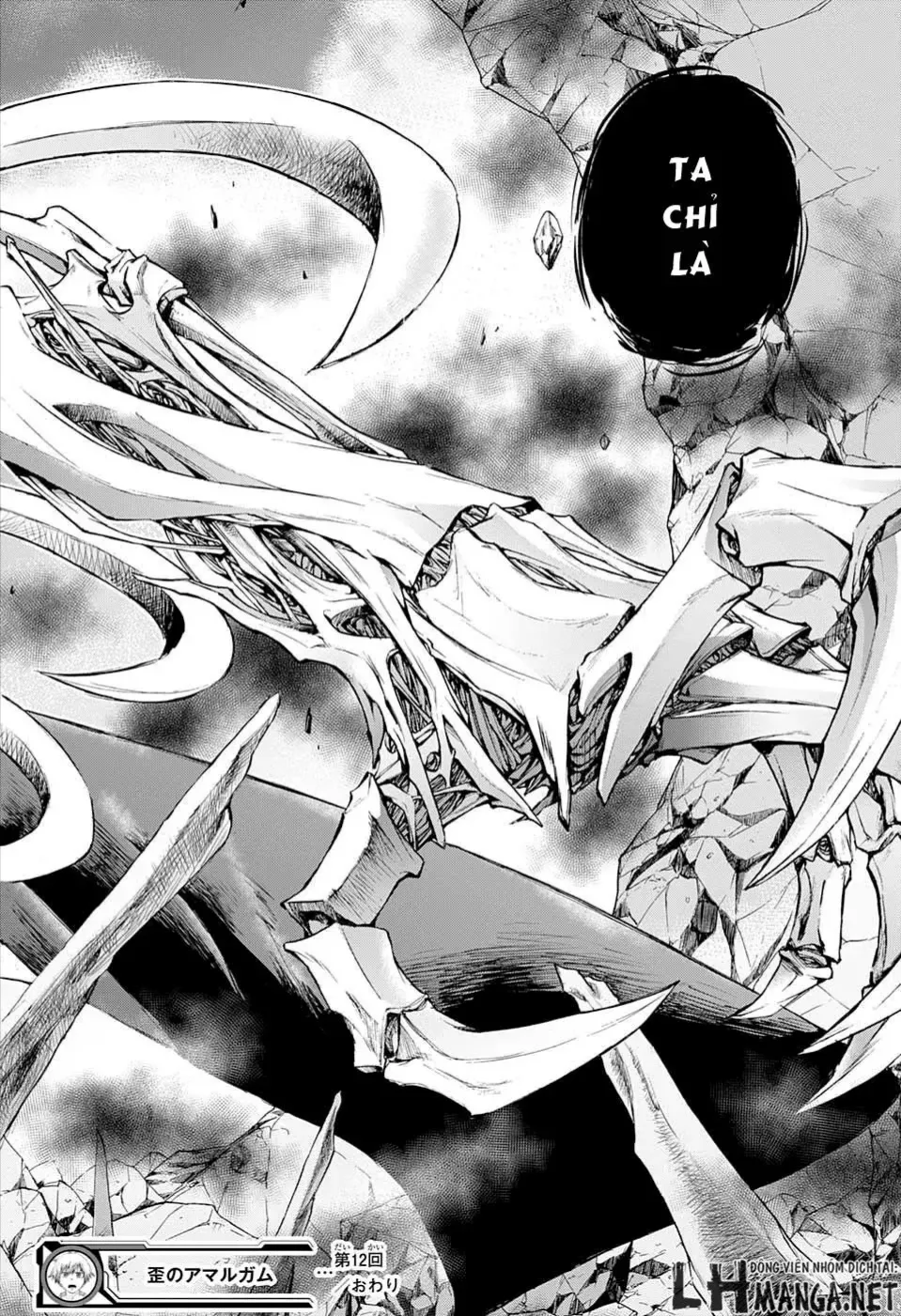 Amalgam Of Distortion Chap 12 - Next Chap 13