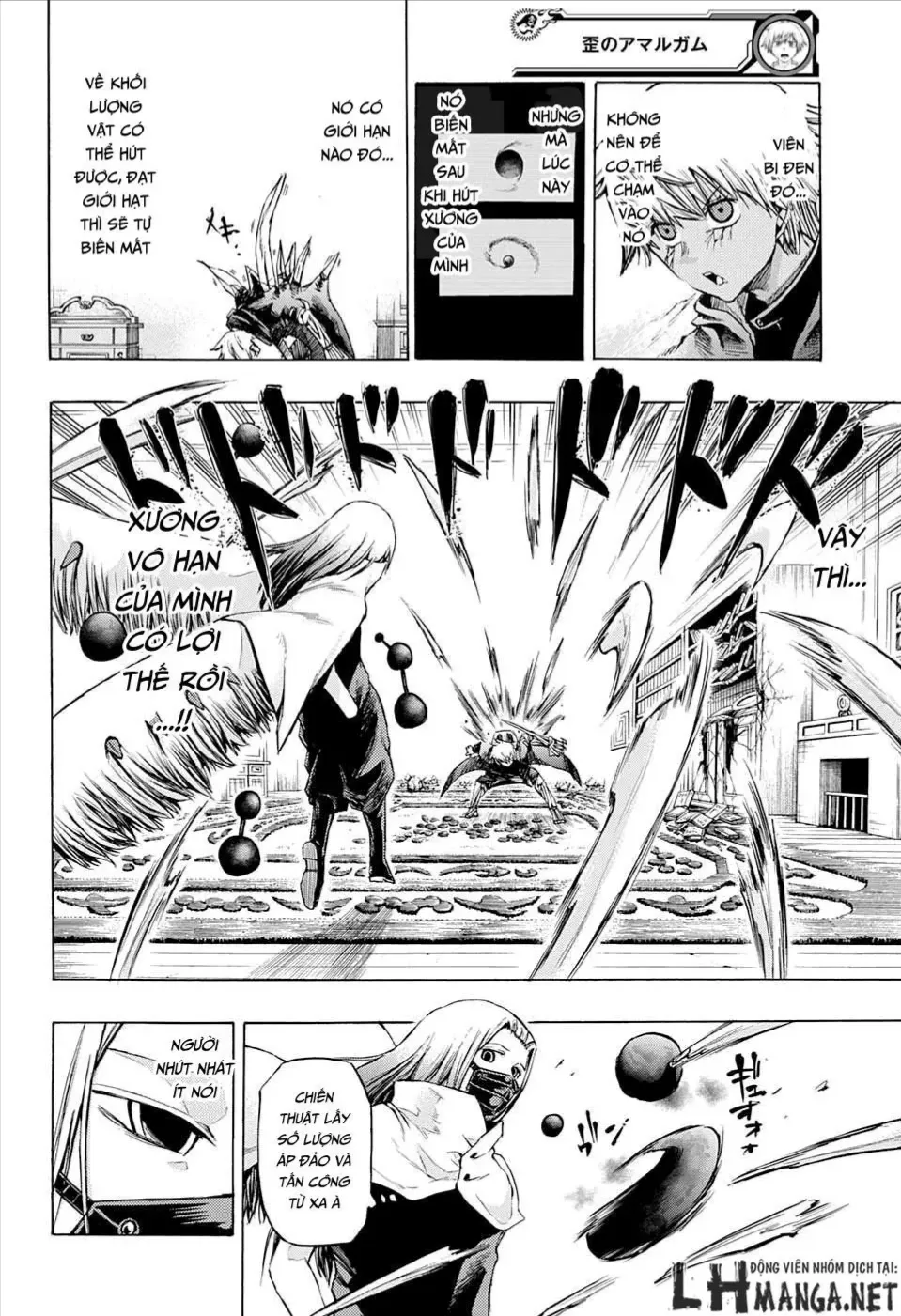 Amalgam Of Distortion Chap 13 - Next Chap 14