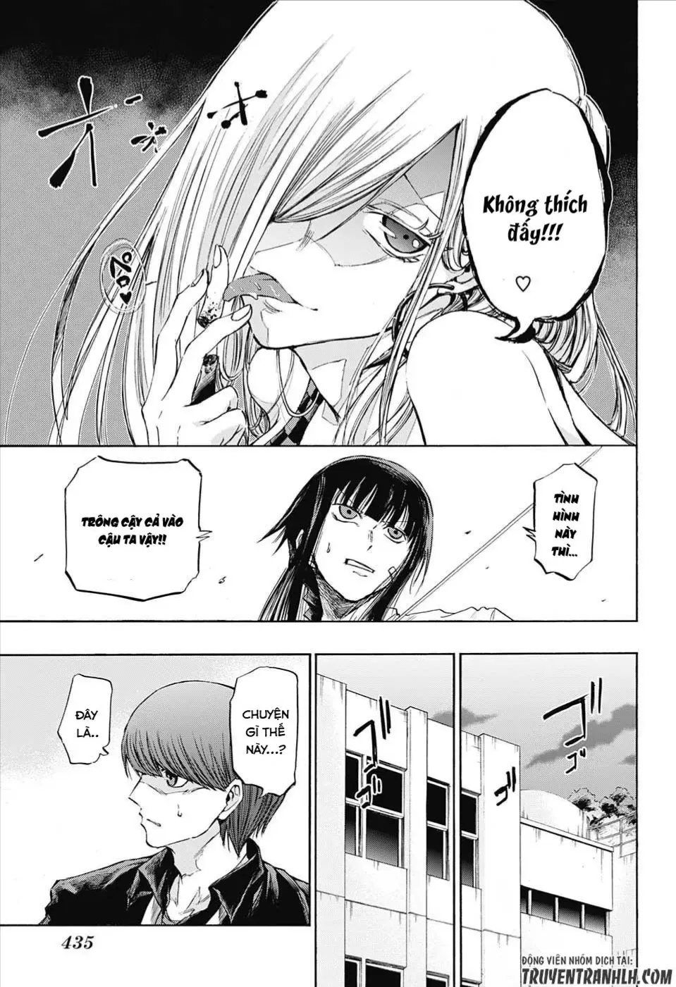 Amalgam Of Distortion Chap 14 - Next Chap 15