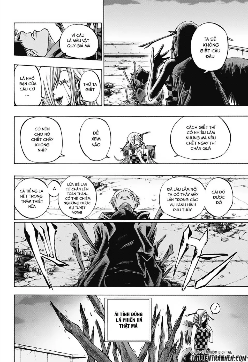 Amalgam Of Distortion Chap 16 - Next Chap 17