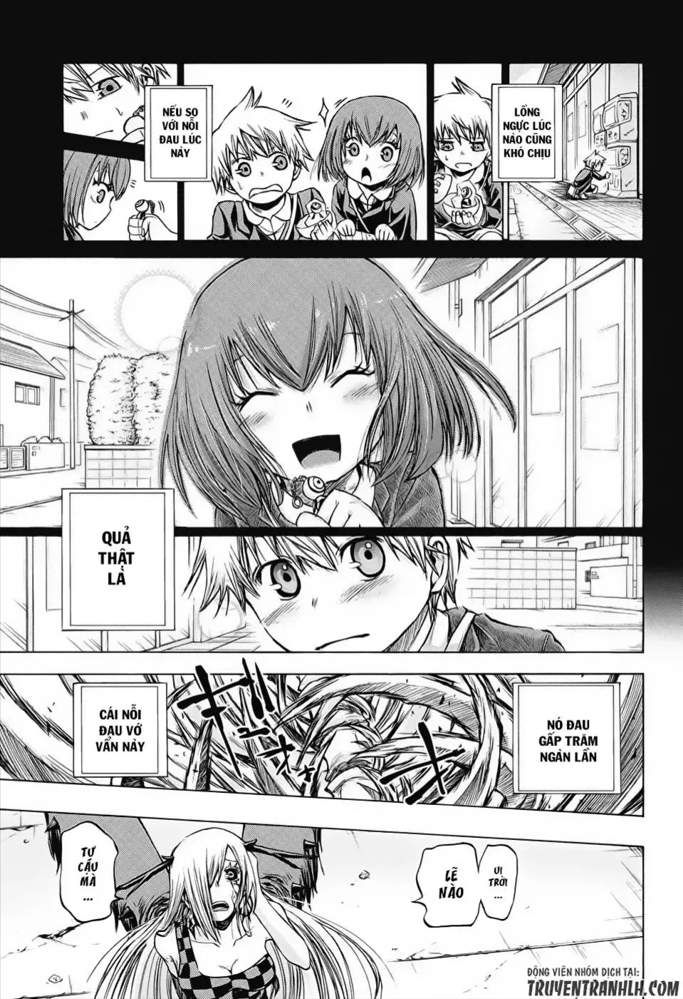 Amalgam Of Distortion Chap 16 - Next Chap 17