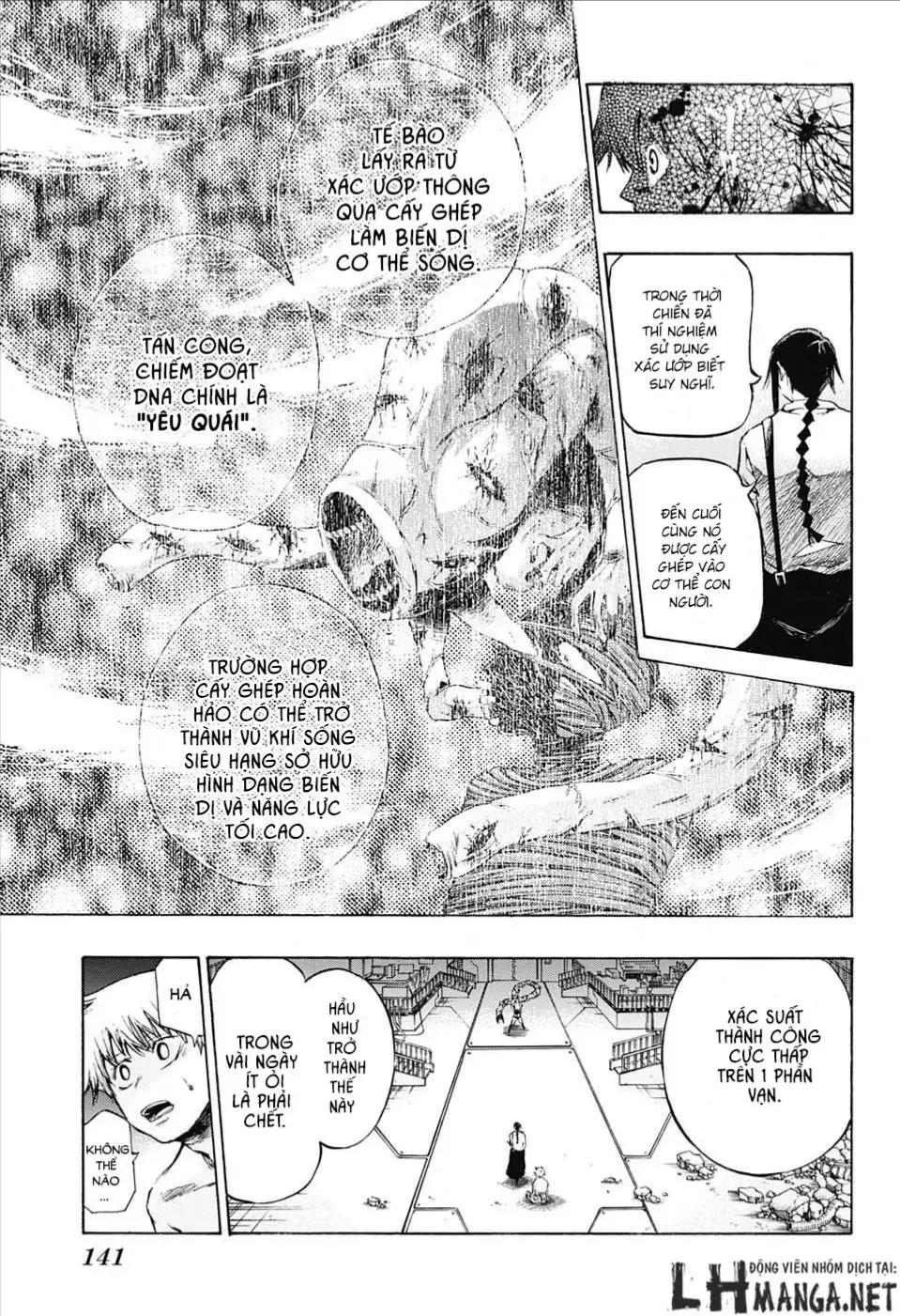 Amalgam Of Distortion Chap 2 - Next Chap 3