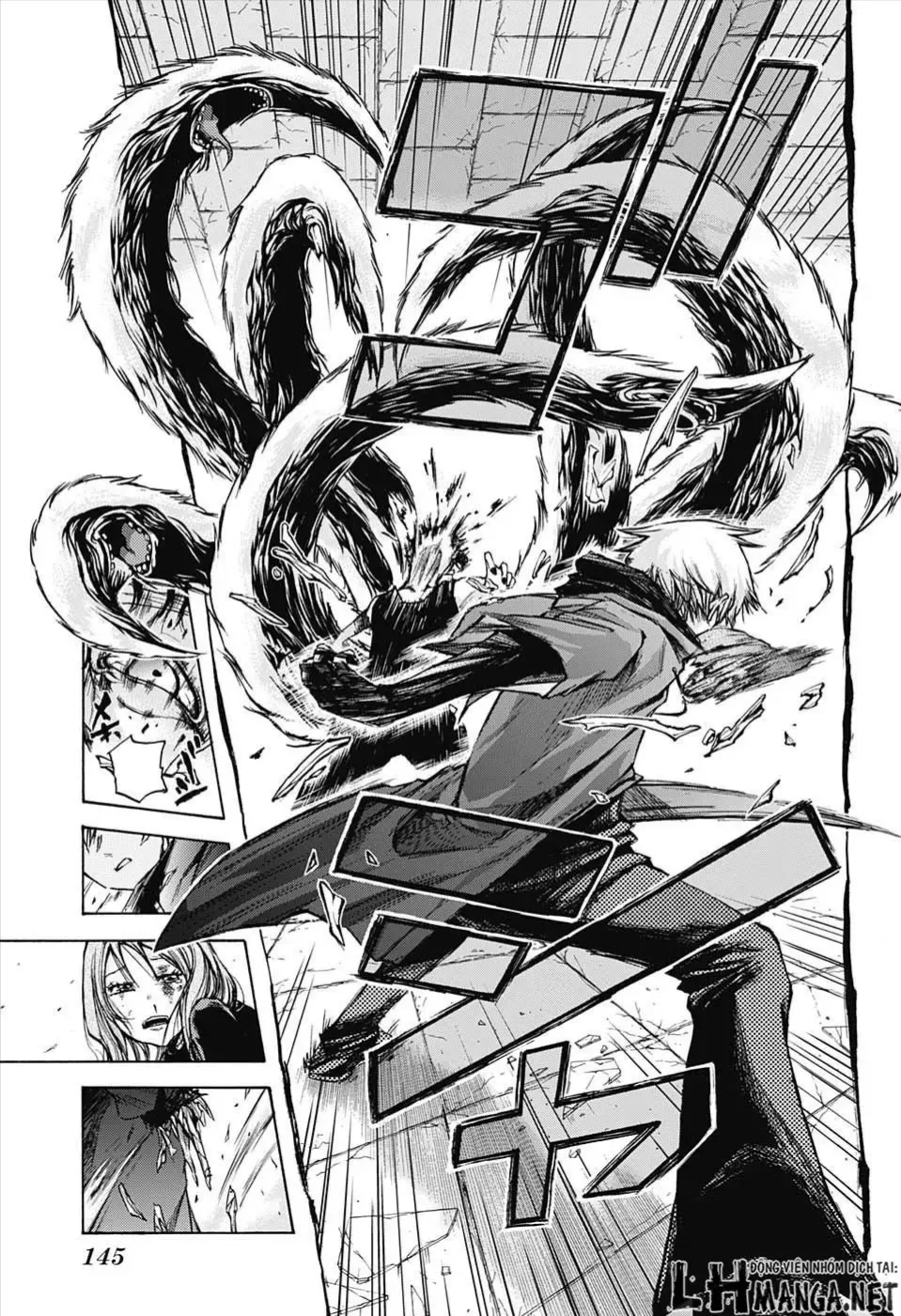 Amalgam Of Distortion Chap 6 - Next Chap 7