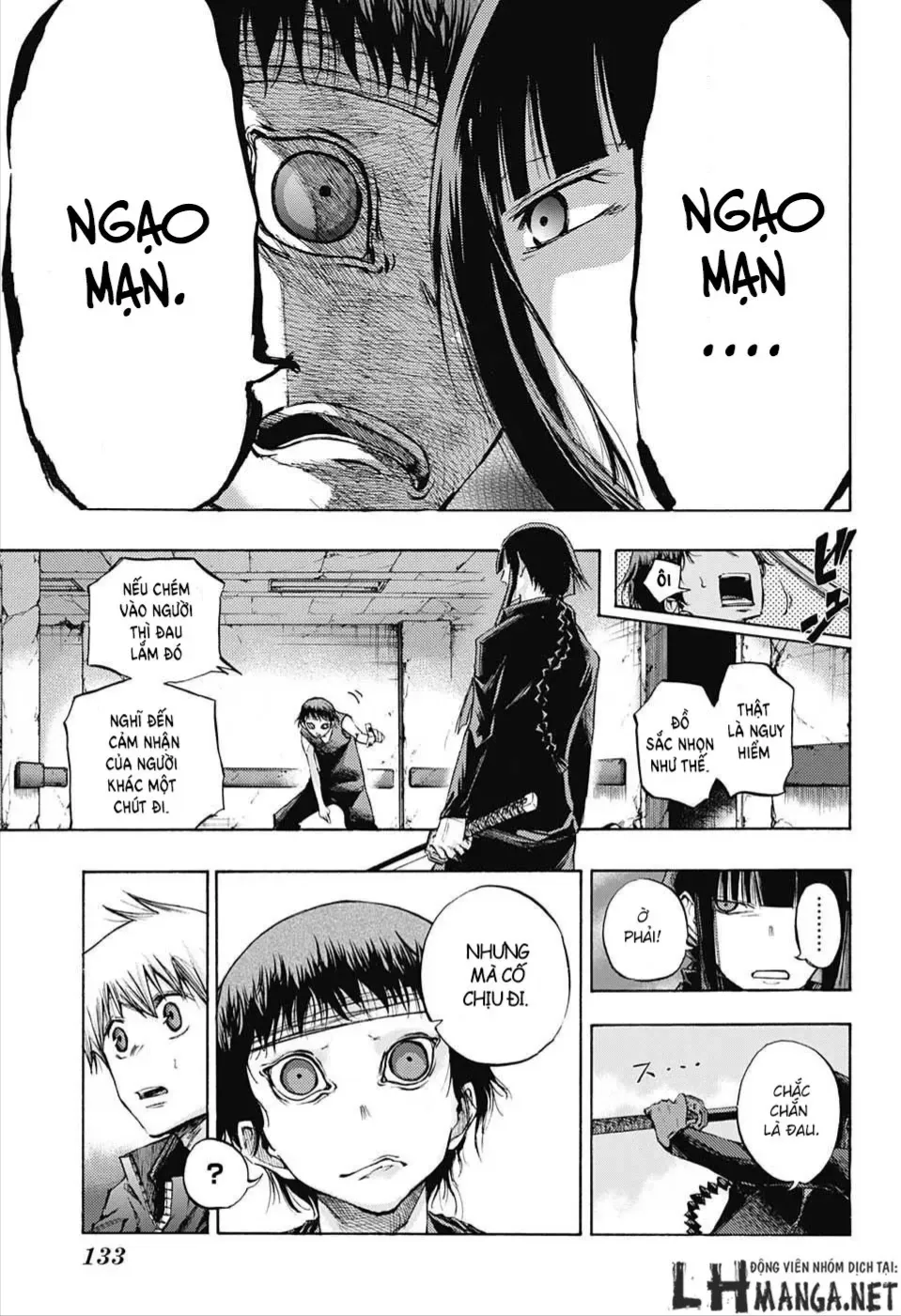 Amalgam Of Distortion Chap 6 - Next Chap 7