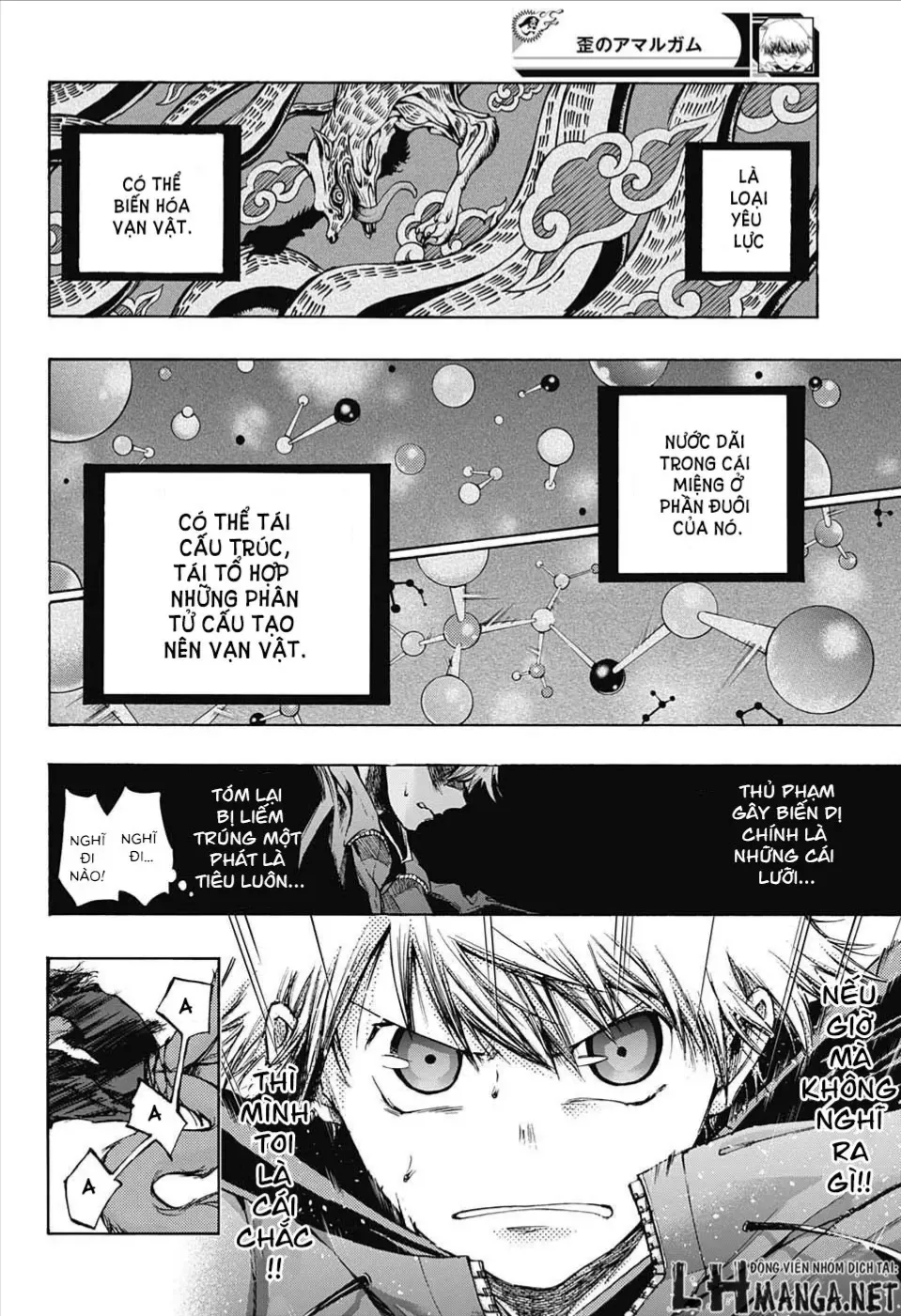 Amalgam Of Distortion Chap 7 - Next Chap 8