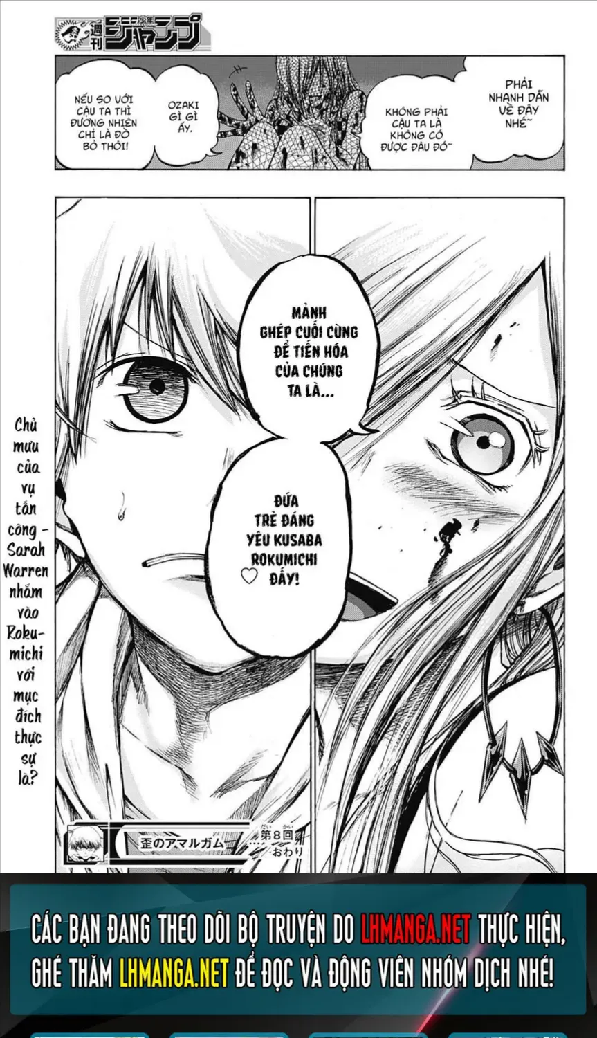 Amalgam Of Distortion Chap 8 - Next Chap 9