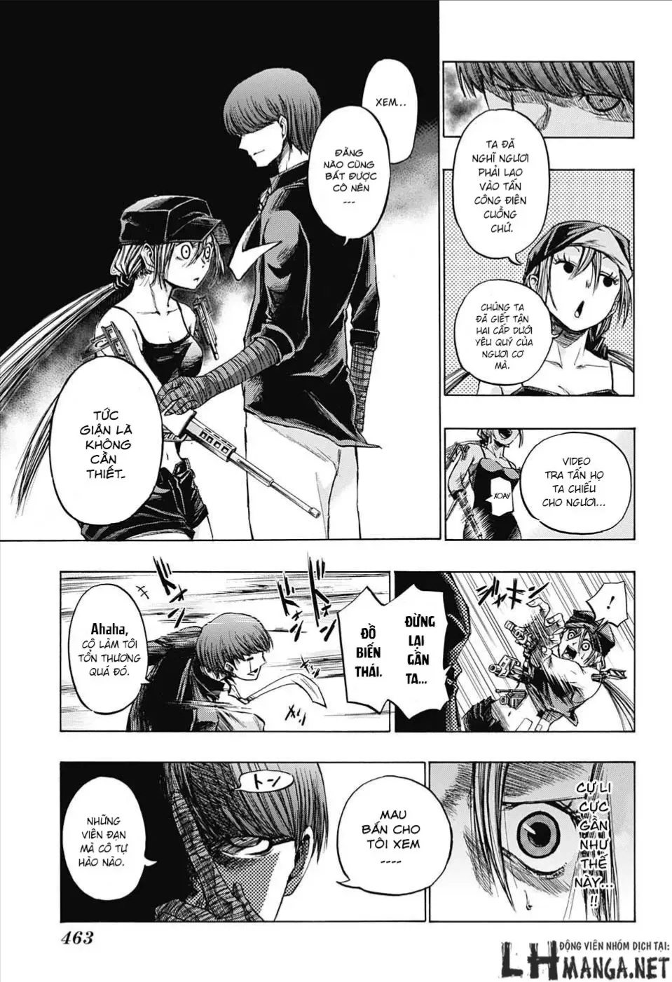 Amalgam Of Distortion Chap 9 - Next Chap 10