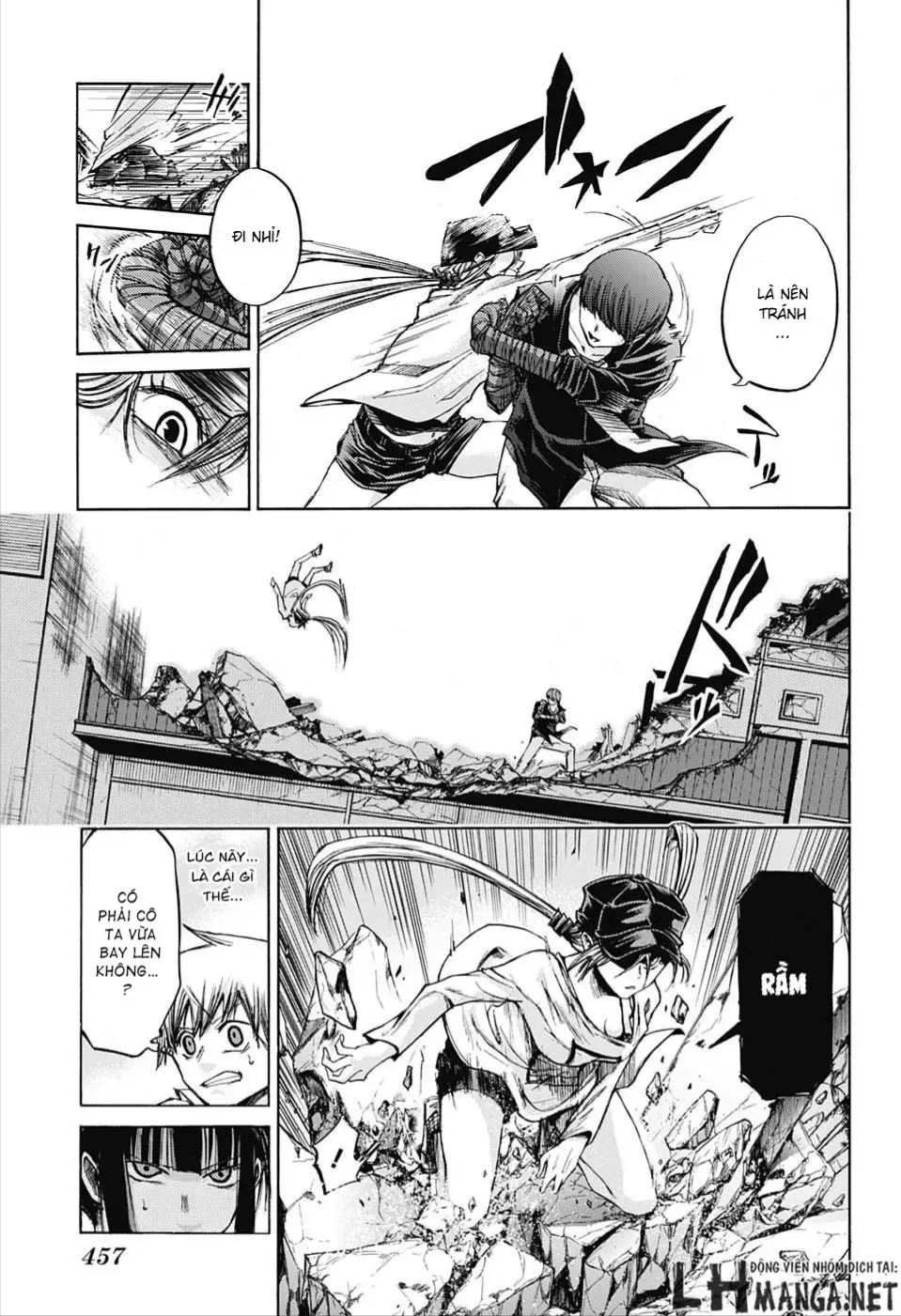 Amalgam Of Distortion Chap 9 - Next Chap 10