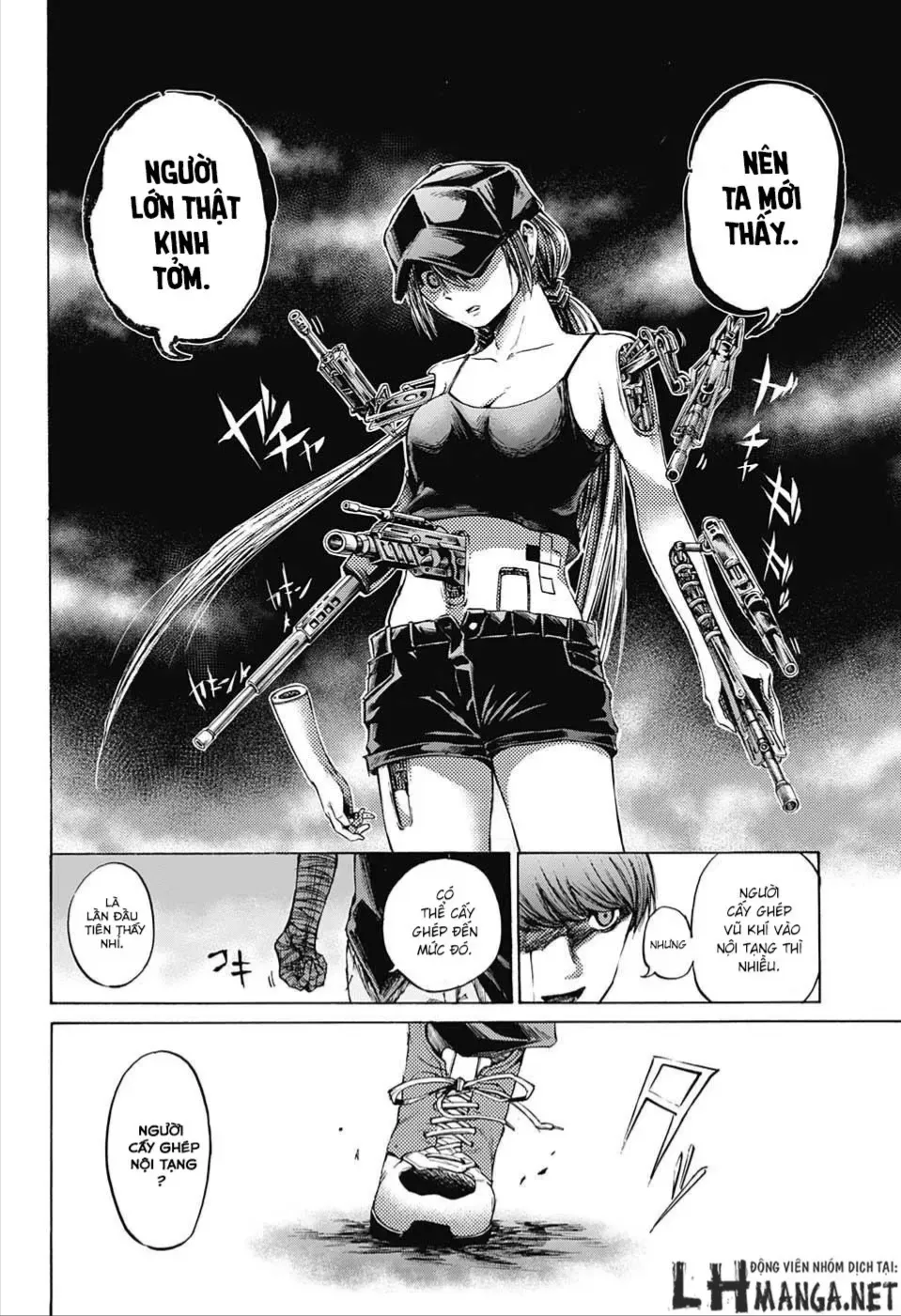 Amalgam Of Distortion Chap 9 - Next Chap 10