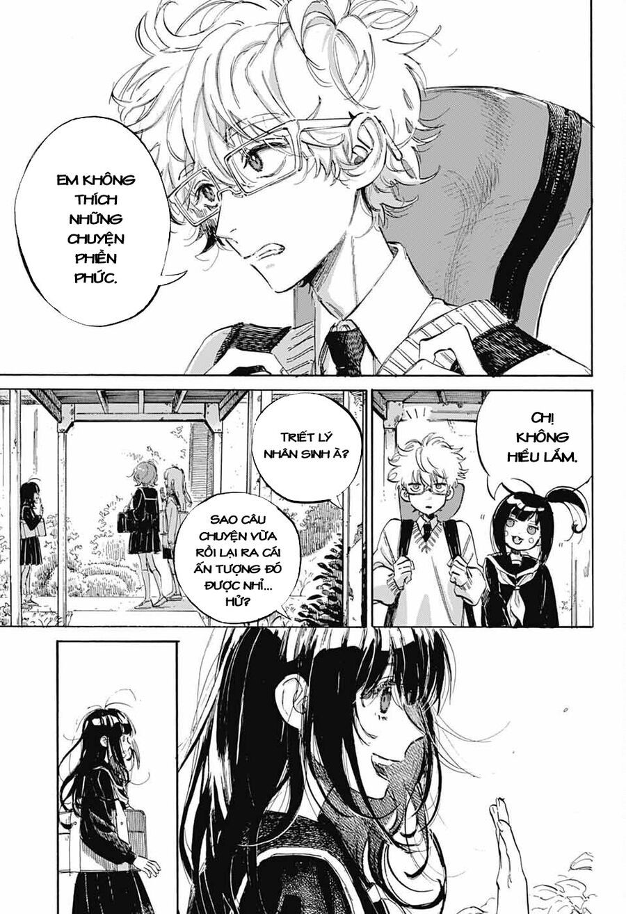 Ame To Umi Chap 1 - Next Chap 2