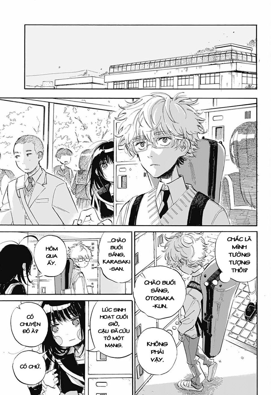 Ame To Umi Chap 1 - Next Chap 2
