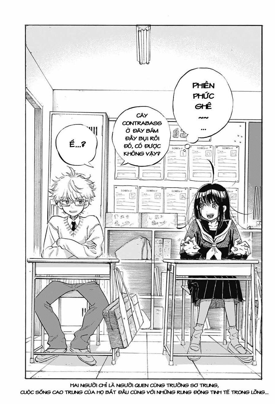 Ame To Umi Chap 1 - Next Chap 2