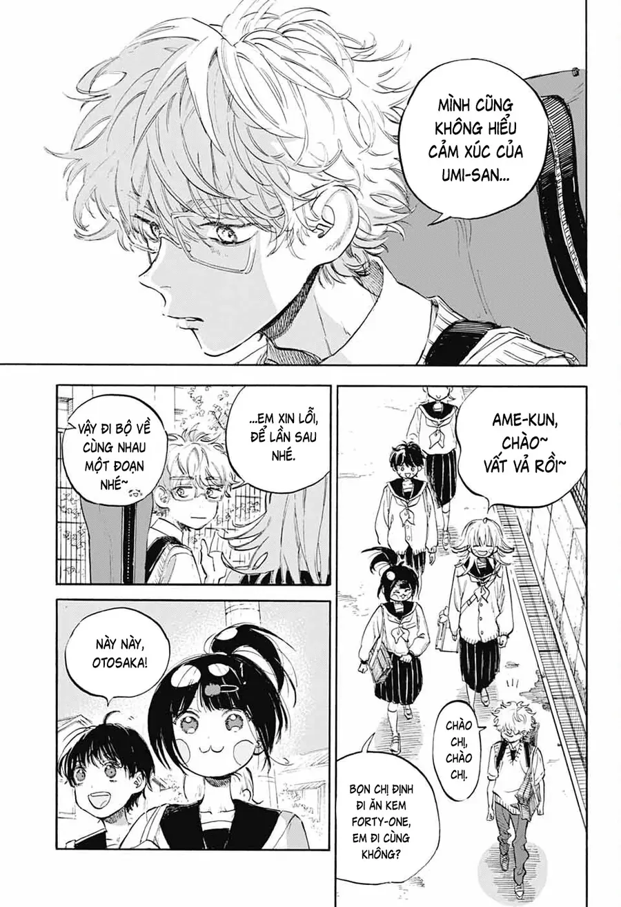 Ame To Umi Chap 10 - Next Chap 11