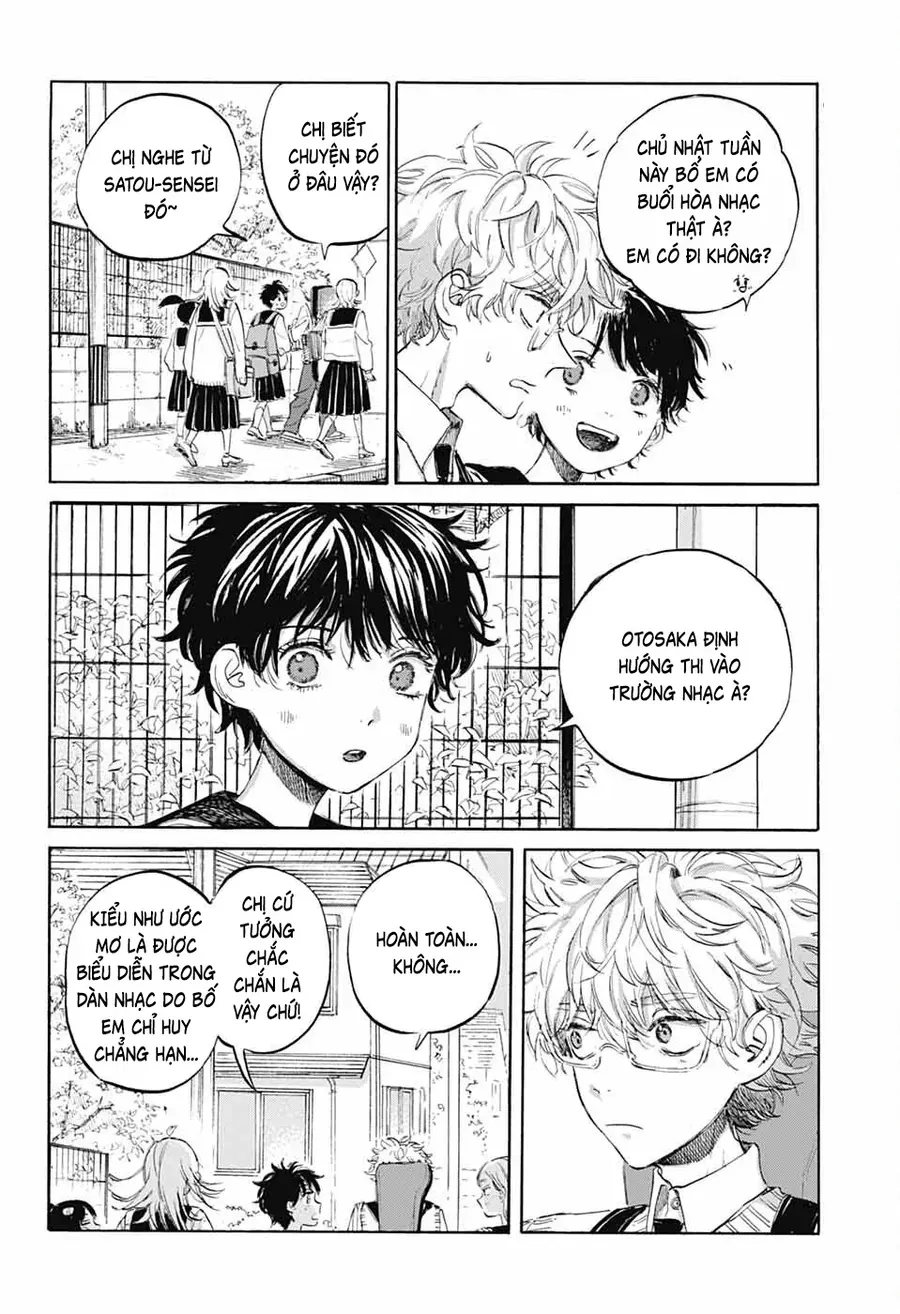 Ame To Umi Chap 10 - Next Chap 11