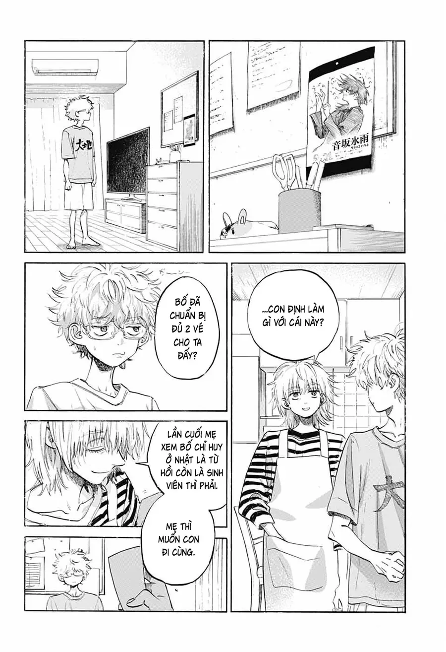 Ame To Umi Chap 10 - Next Chap 11