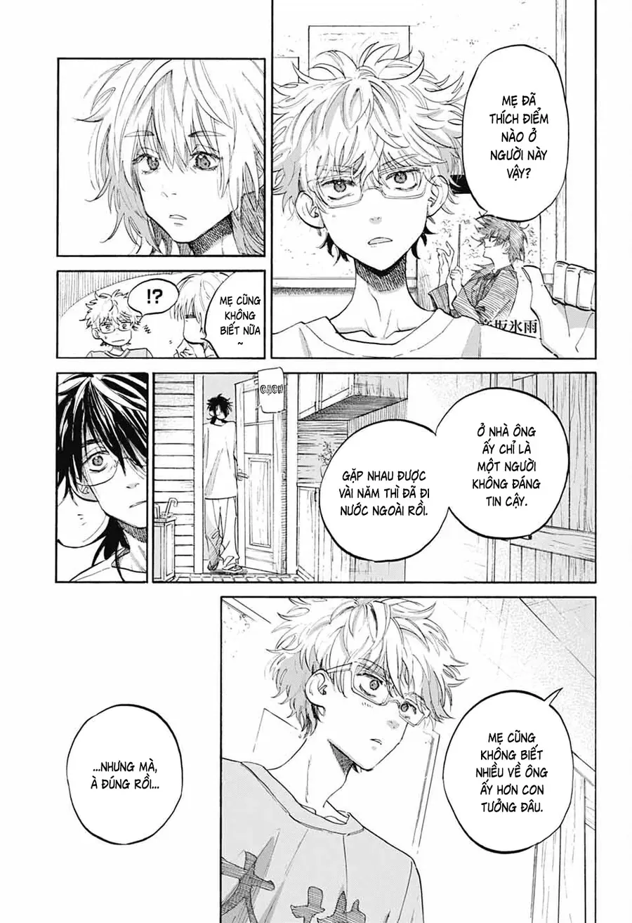 Ame To Umi Chap 10 - Next Chap 11