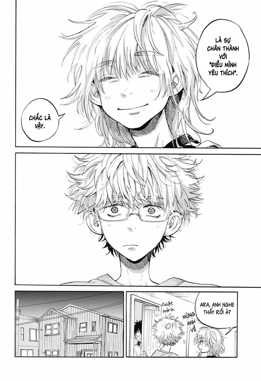 Ame To Umi Chap 10 - Next Chap 11