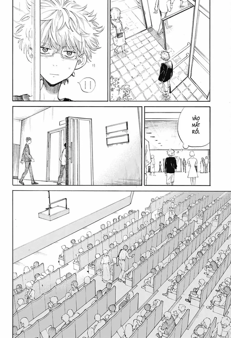 Ame To Umi Chap 10 - Next Chap 11