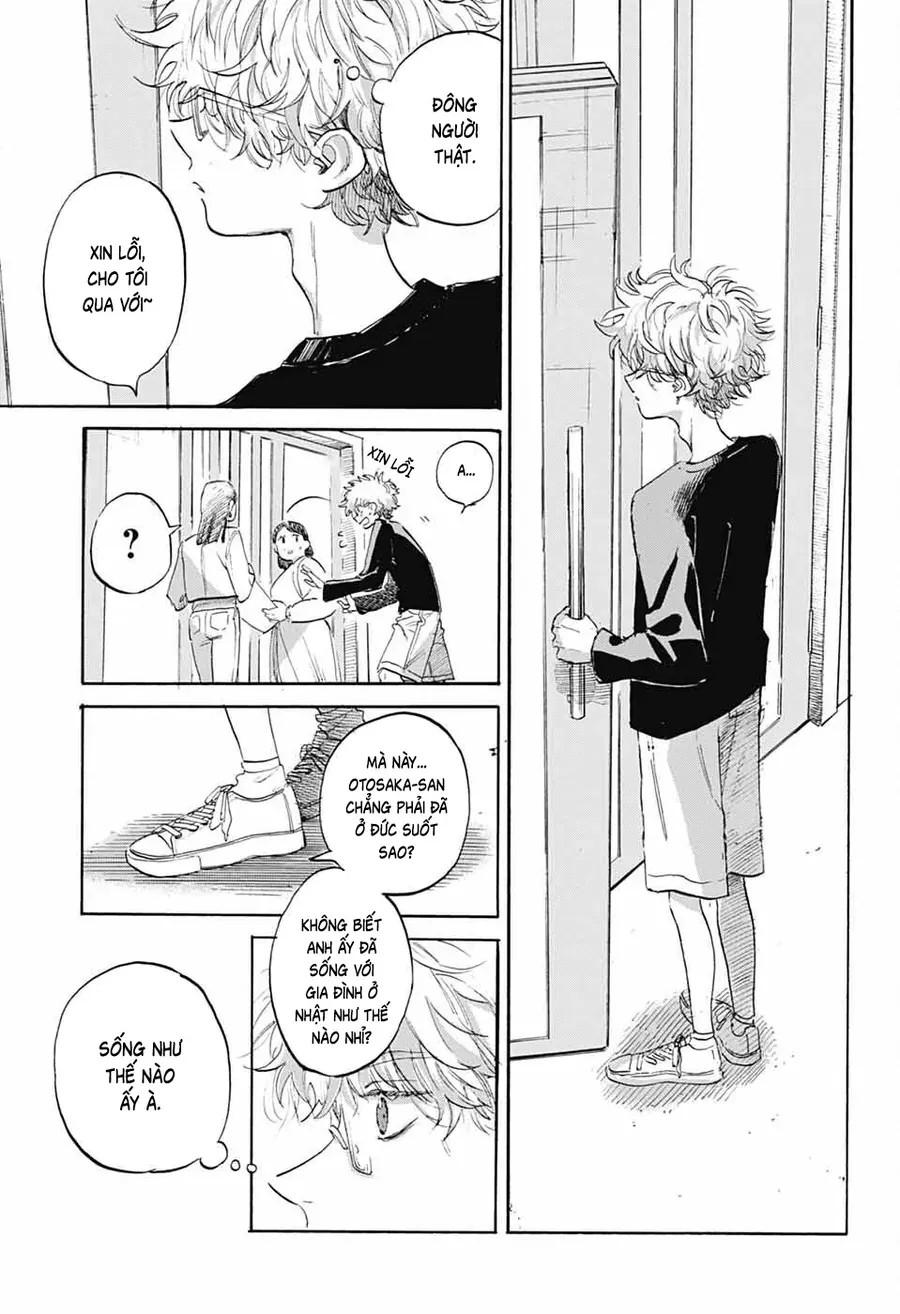 Ame To Umi Chap 10 - Next Chap 11