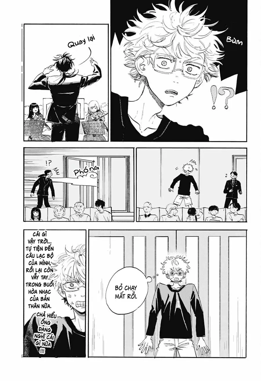 Ame To Umi Chap 10 - Next Chap 11