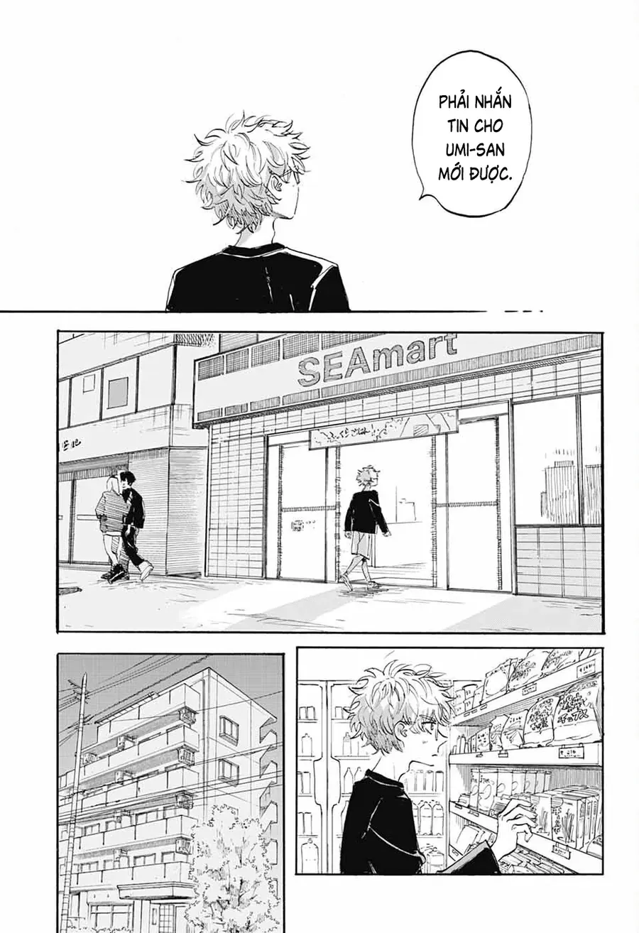 Ame To Umi Chap 10 - Next Chap 11