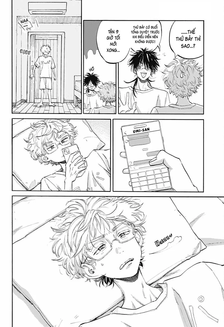 Ame To Umi Chap 10 - Next Chap 11