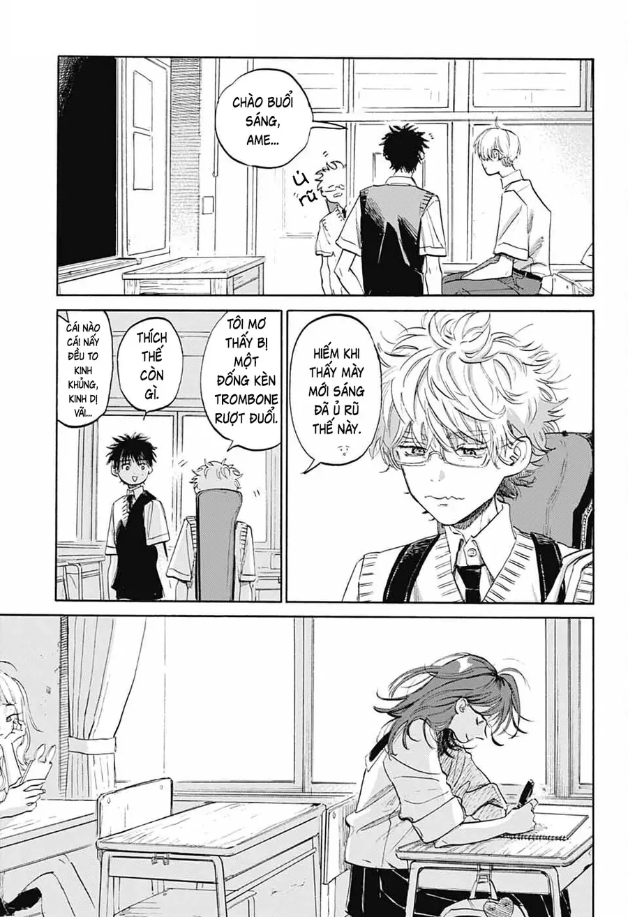 Ame To Umi Chap 10 - Next Chap 11