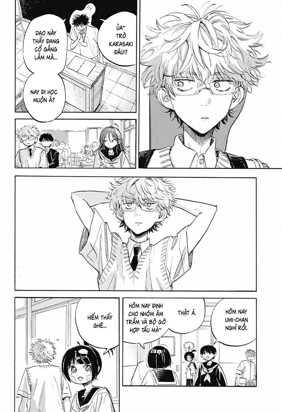 Ame To Umi Chap 10 - Next Chap 11