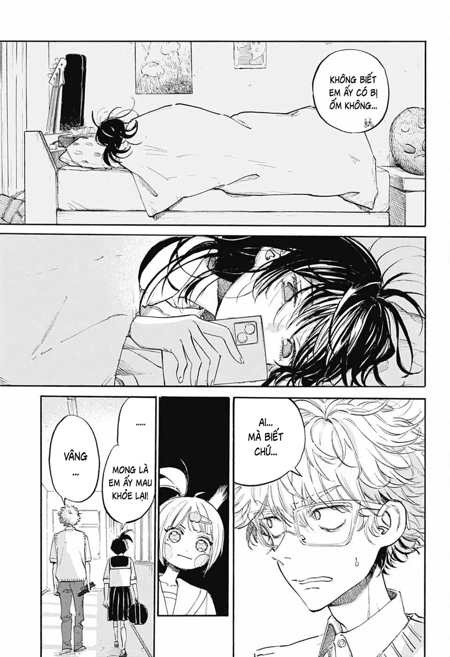 Ame To Umi Chap 10 - Next Chap 11