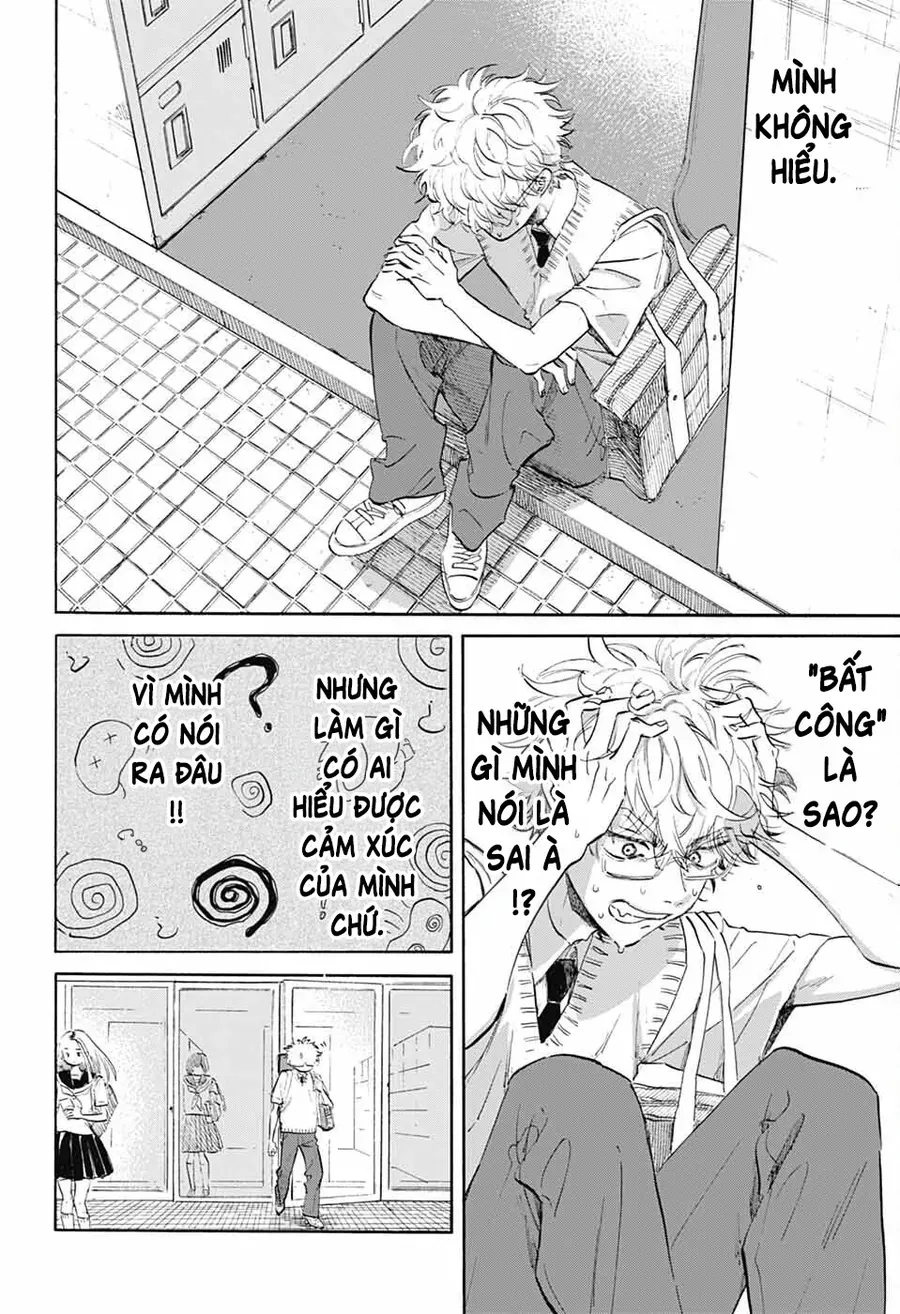 Ame To Umi Chap 10 - Next Chap 11